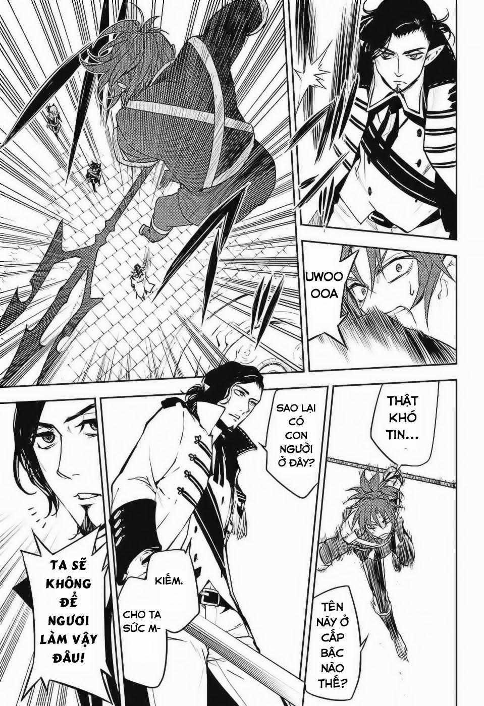 Owari No Seraph - Chapter 52 - Trang 23