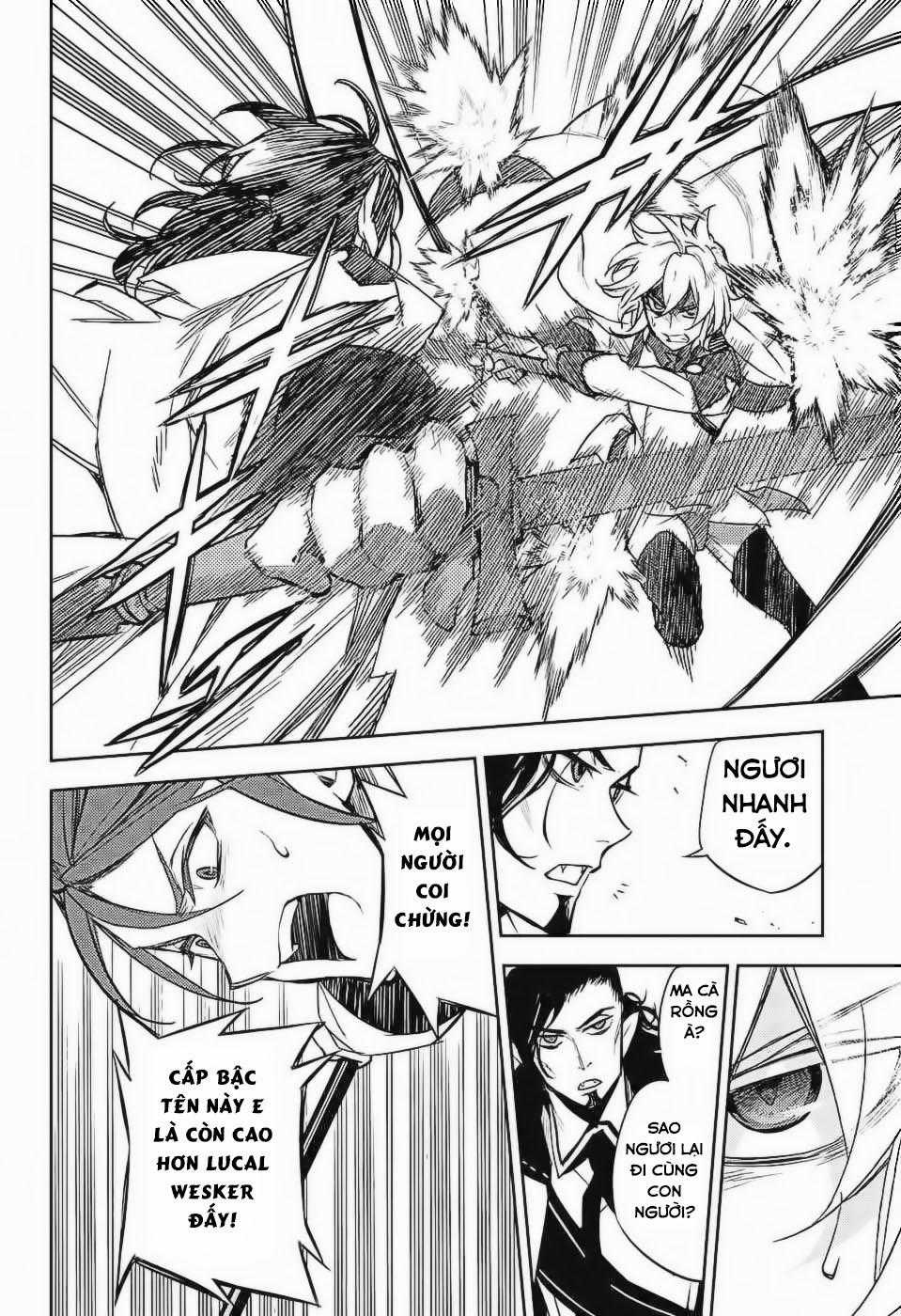 Owari No Seraph - Chapter 52 - Trang 24