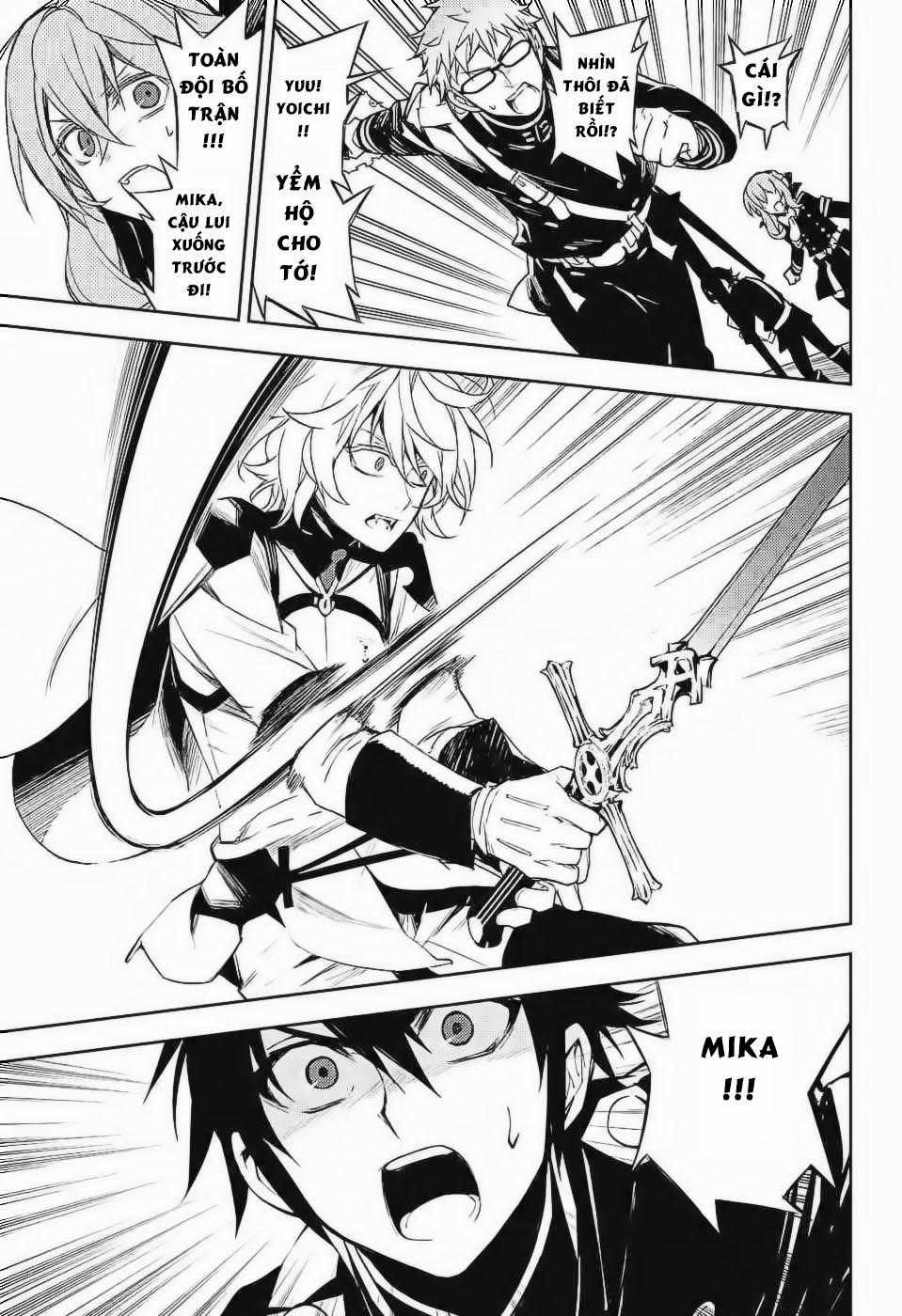 Owari No Seraph - Chapter 52 - Trang 25