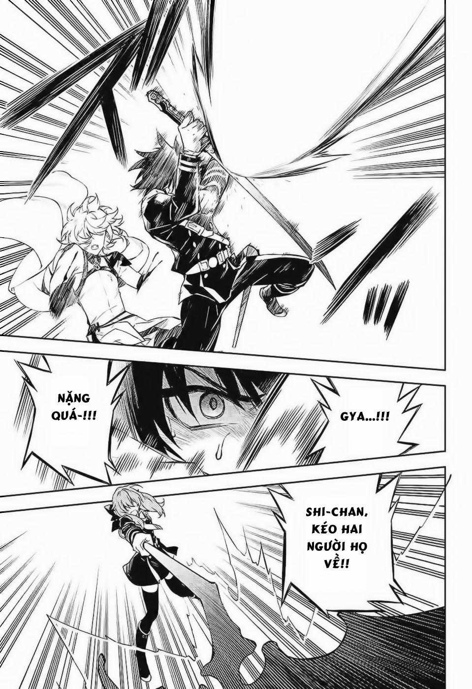 Owari No Seraph - Chapter 52 - Trang 27