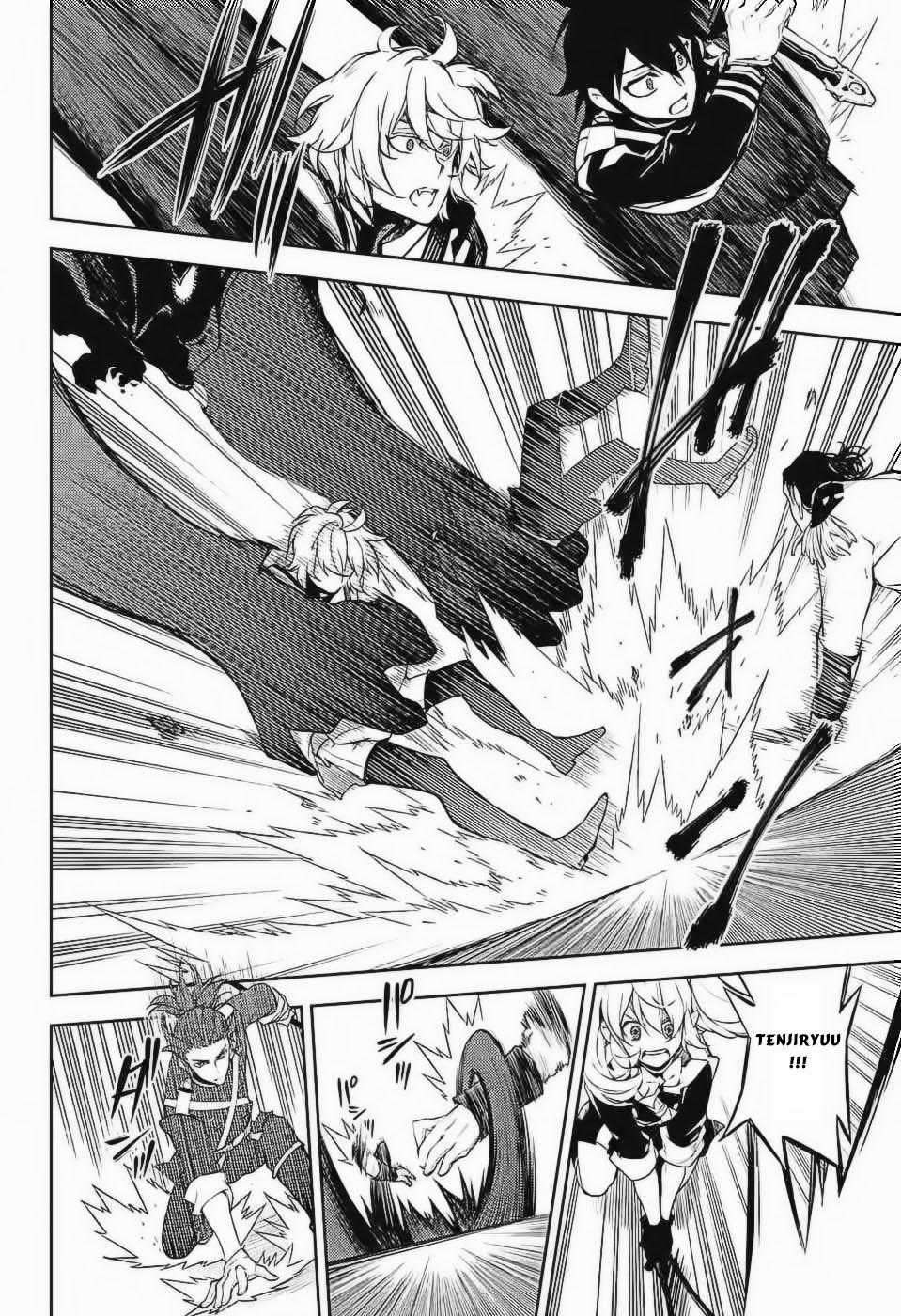 Owari No Seraph - Chapter 52 - Trang 28