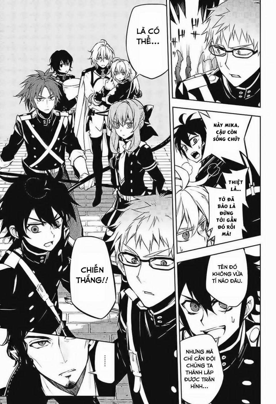 Owari No Seraph - Chapter 52 - Trang 29