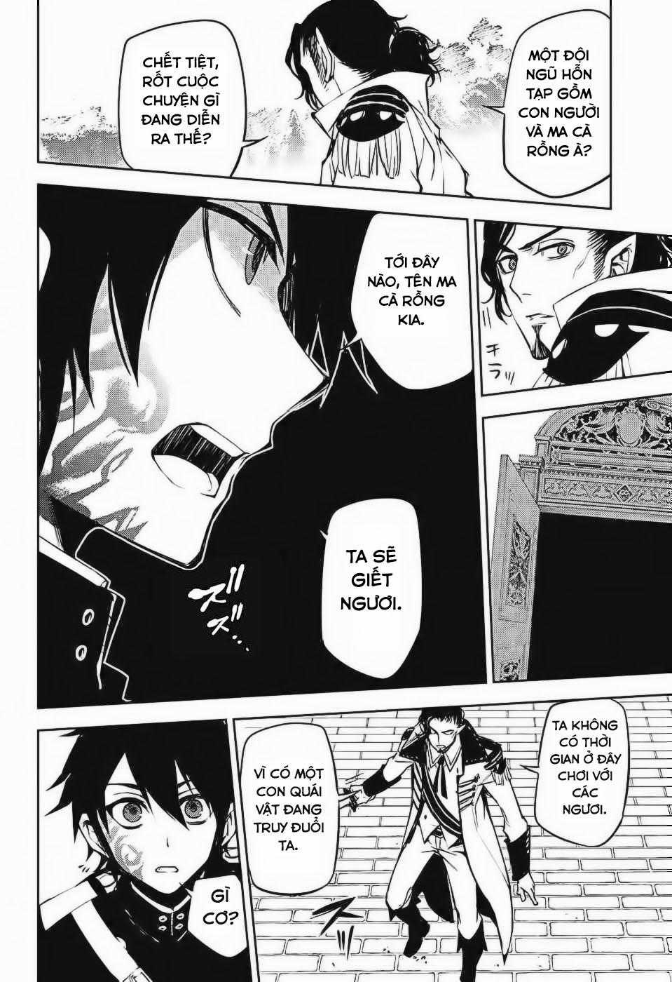 Owari No Seraph - Chapter 52 - Trang 30