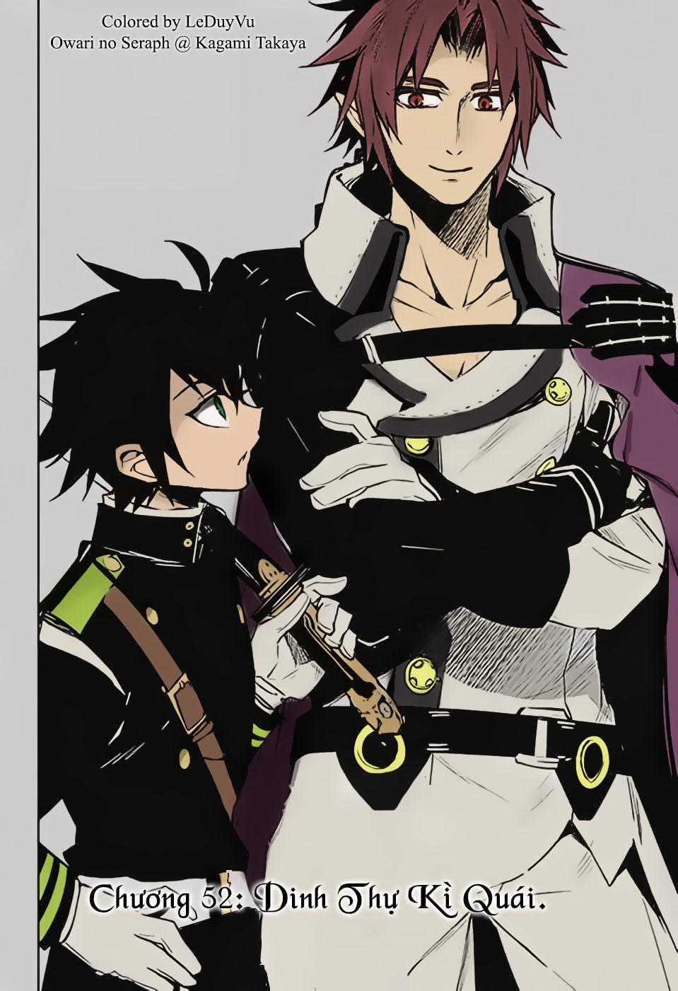 Owari No Seraph - Chapter 52 - Trang 4
