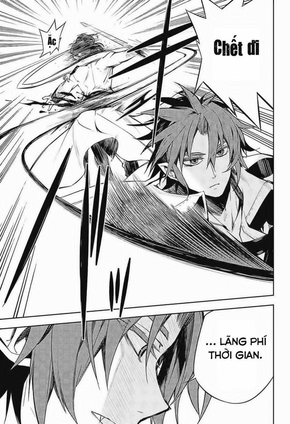 Owari No Seraph - Chapter 52 - Trang 33