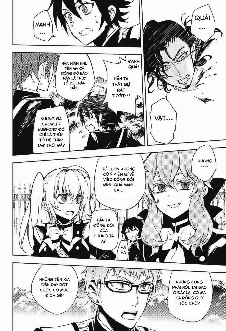 Owari No Seraph - Chapter 52 - Trang 34