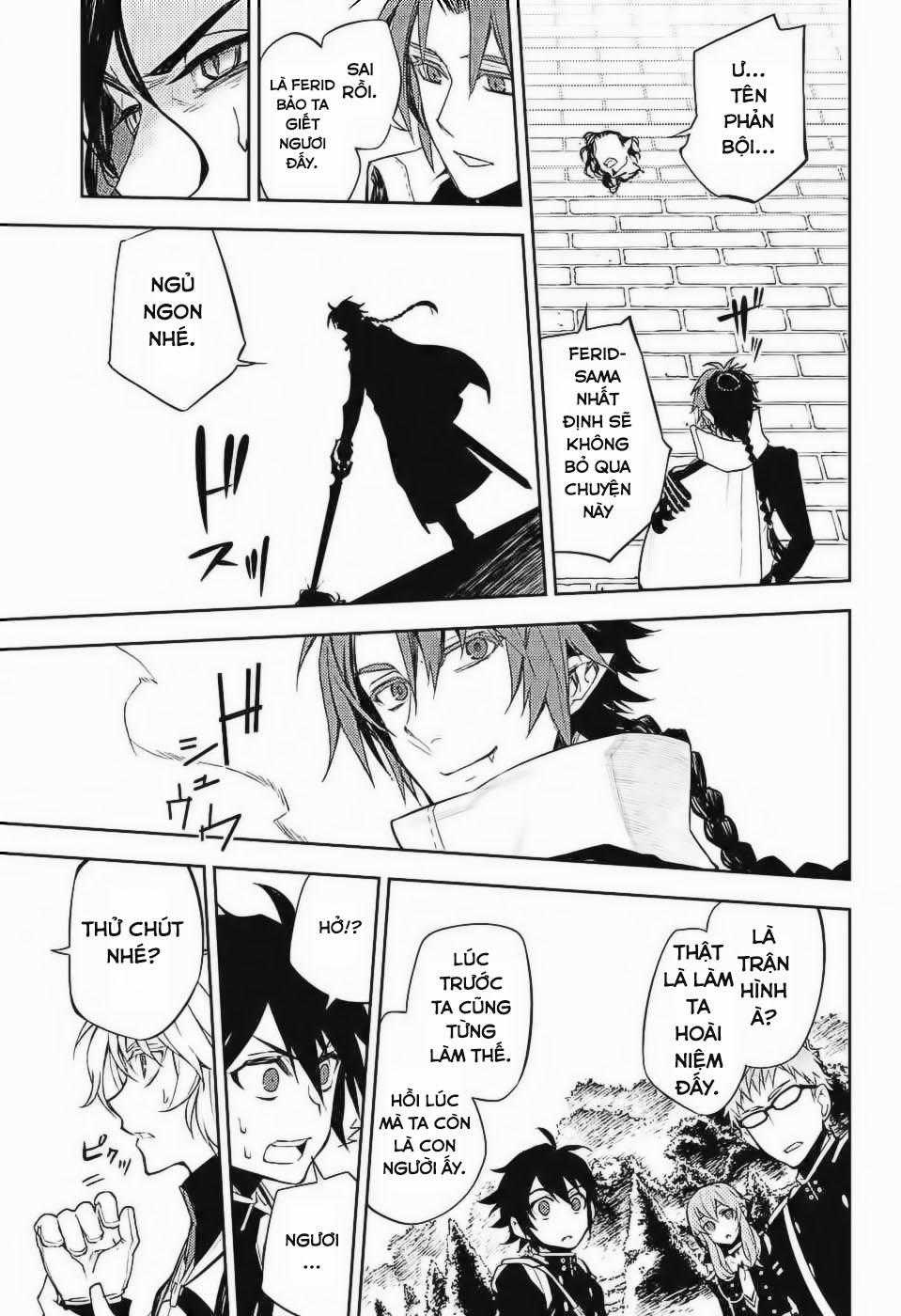 Owari No Seraph - Chapter 52 - Trang 35