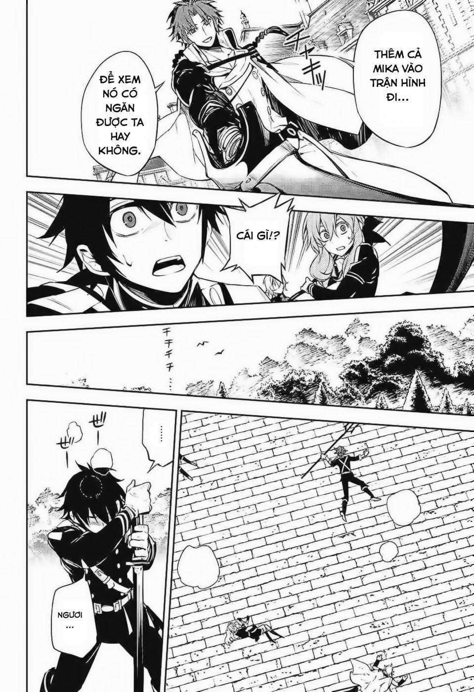 Owari No Seraph - Chapter 52 - Trang 36