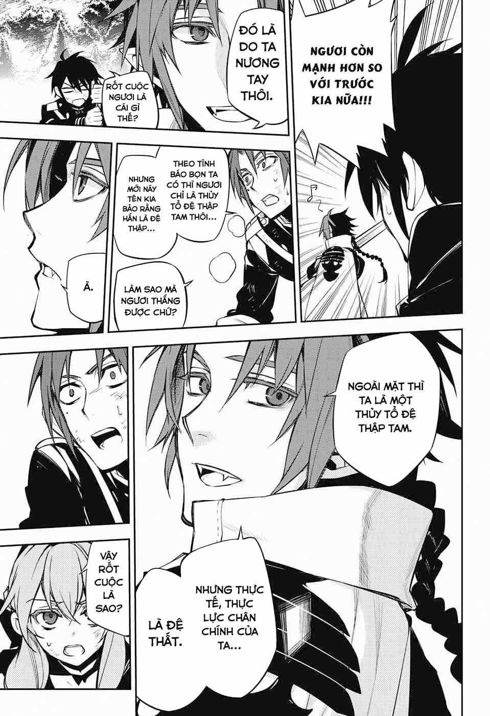 Owari No Seraph - Chapter 52 - Trang 37