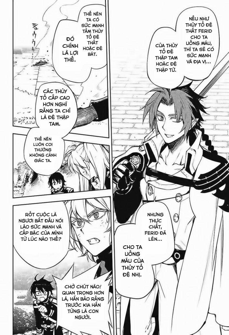 Owari No Seraph - Chapter 52 - Trang 38