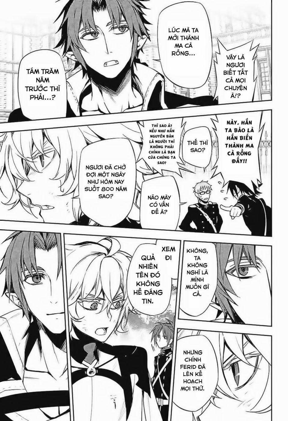 Owari No Seraph - Chapter 52 - Trang 39