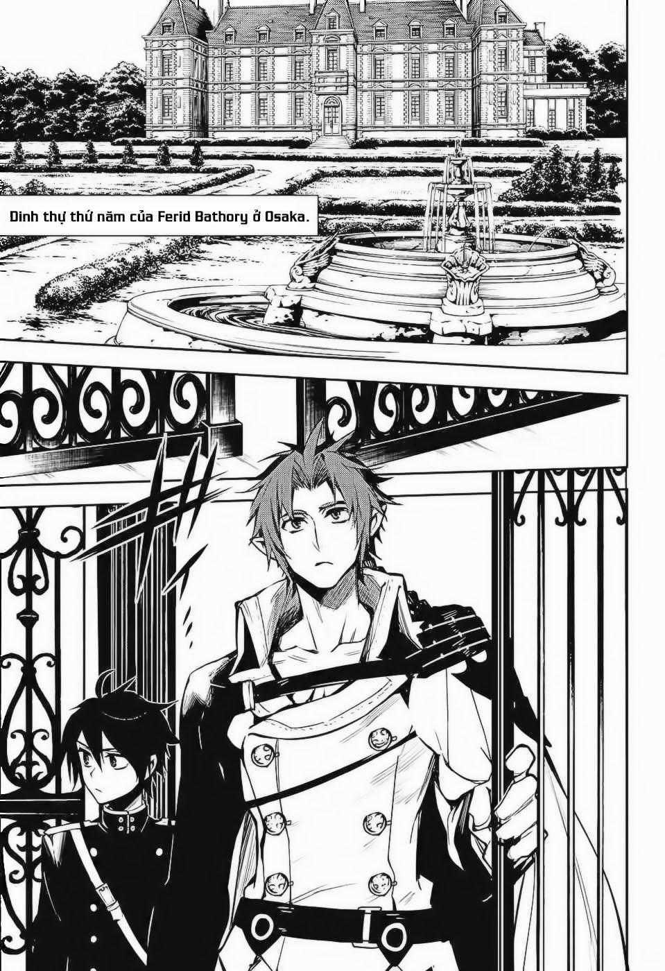 Owari No Seraph - Chapter 52 - Trang 5