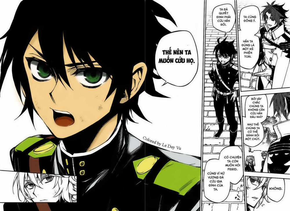 Owari No Seraph - Chapter 52 - Trang 41
