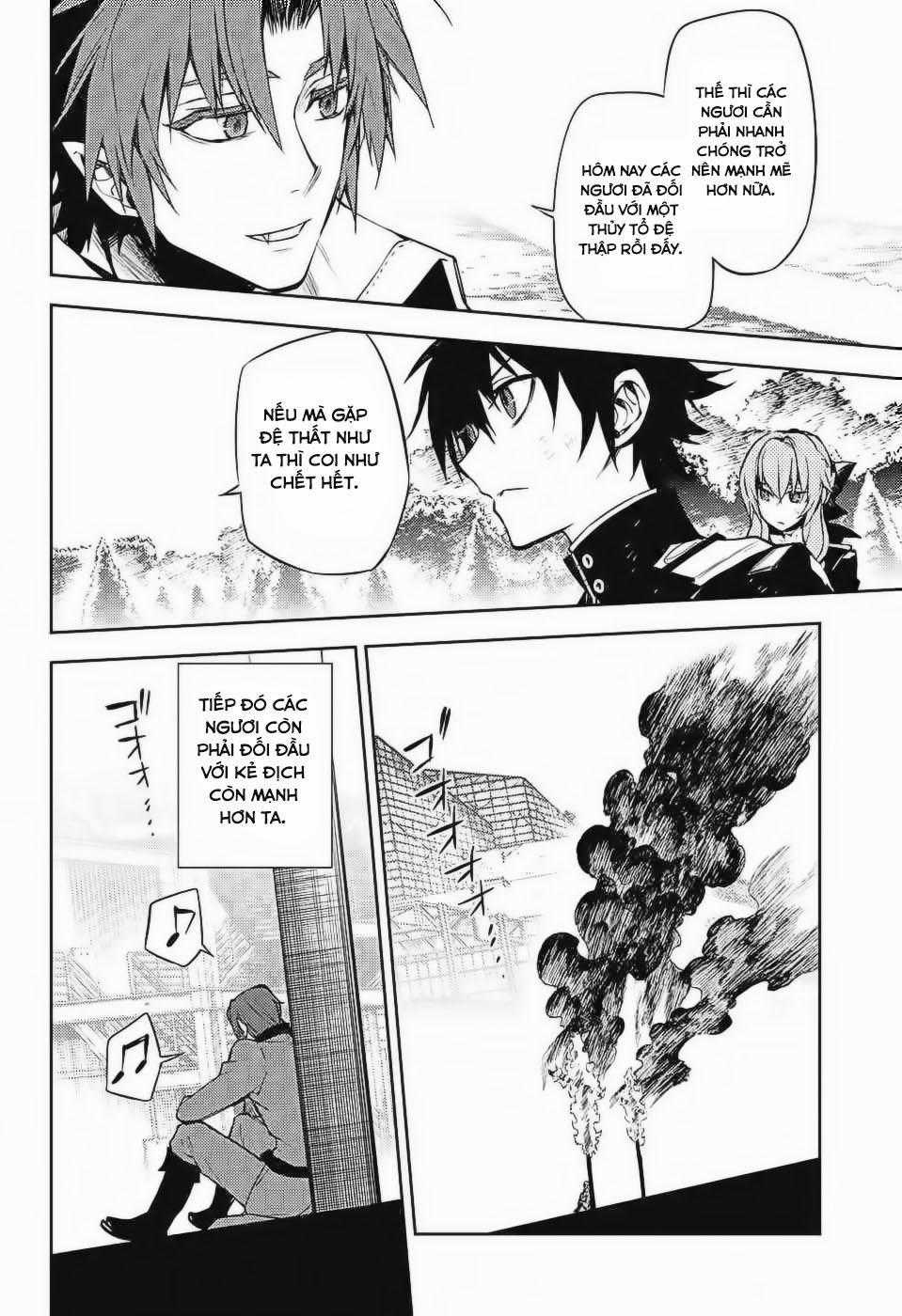 Owari No Seraph - Chapter 52 - Trang 42