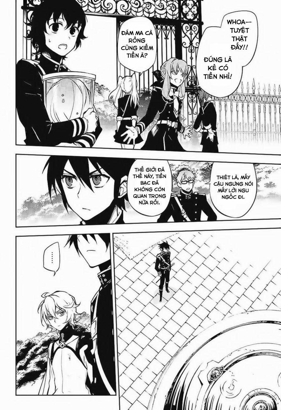 Owari No Seraph - Chapter 52 - Trang 6