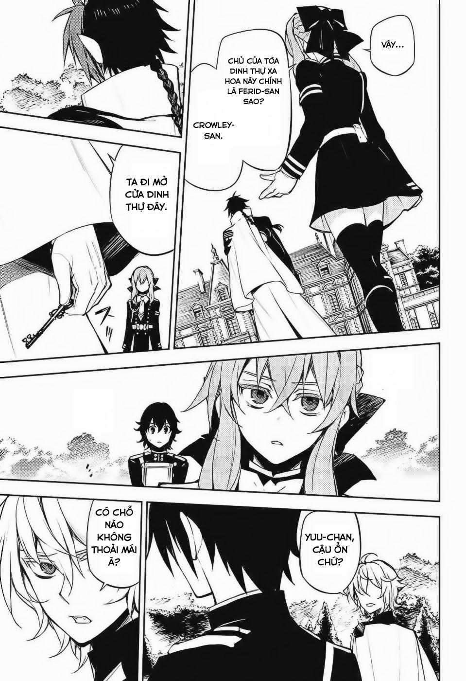 Owari No Seraph - Chapter 52 - Trang 7