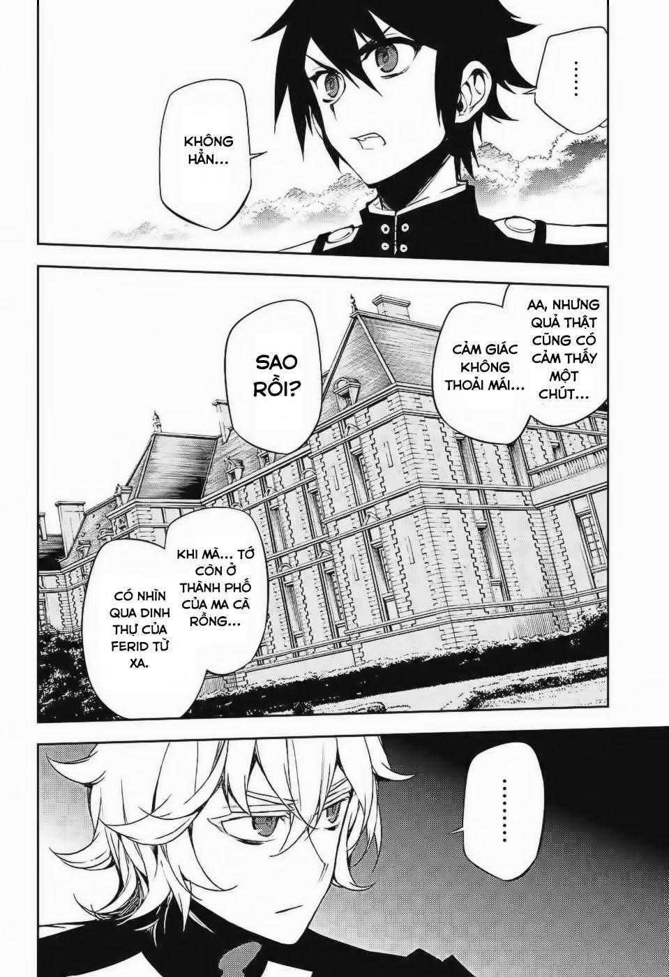 Owari No Seraph - Chapter 52 - Trang 8