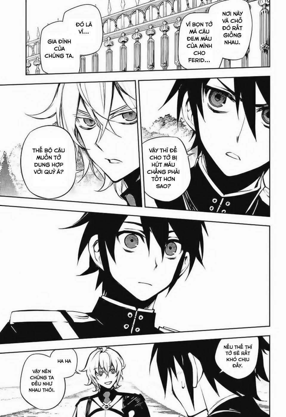 Owari No Seraph - Chapter 52 - Trang 9