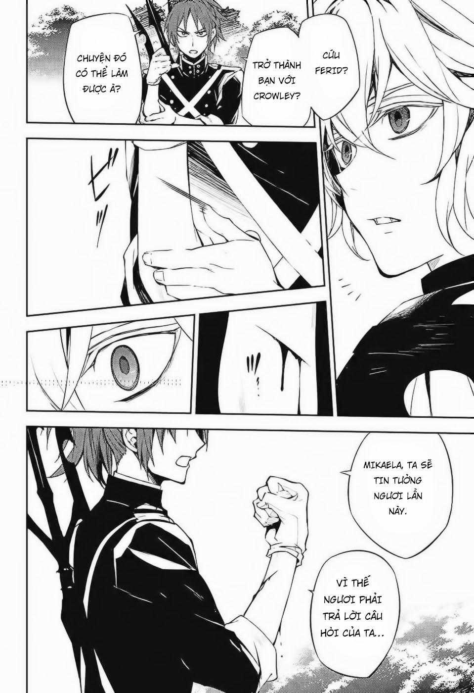 Owari No Seraph - Chapter 53 - Trang 11