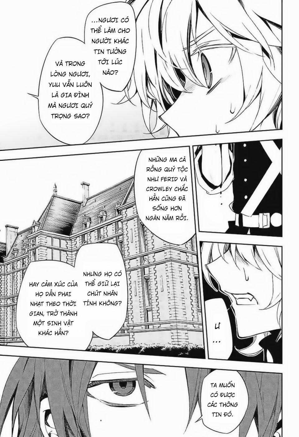 Owari No Seraph - Chapter 53 - Trang 12