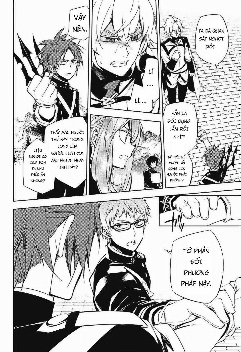 Owari No Seraph - Chapter 53 - Trang 13