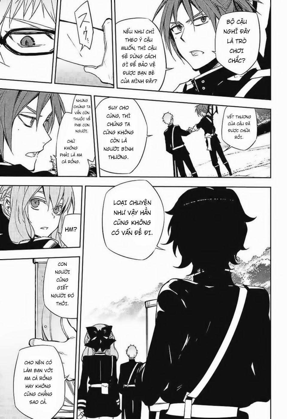 Owari No Seraph - Chapter 53 - Trang 14