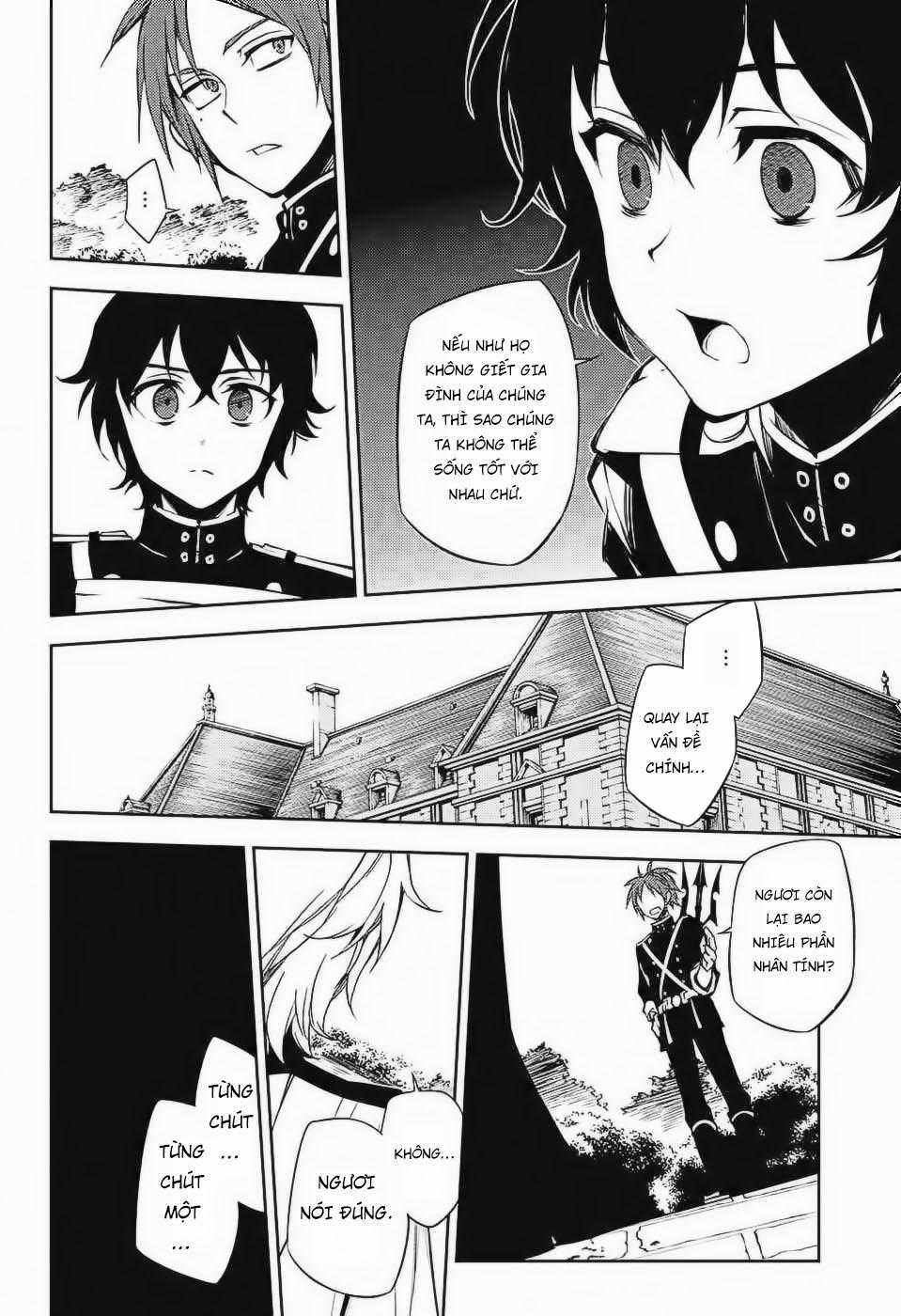 Owari No Seraph - Chapter 53 - Trang 15