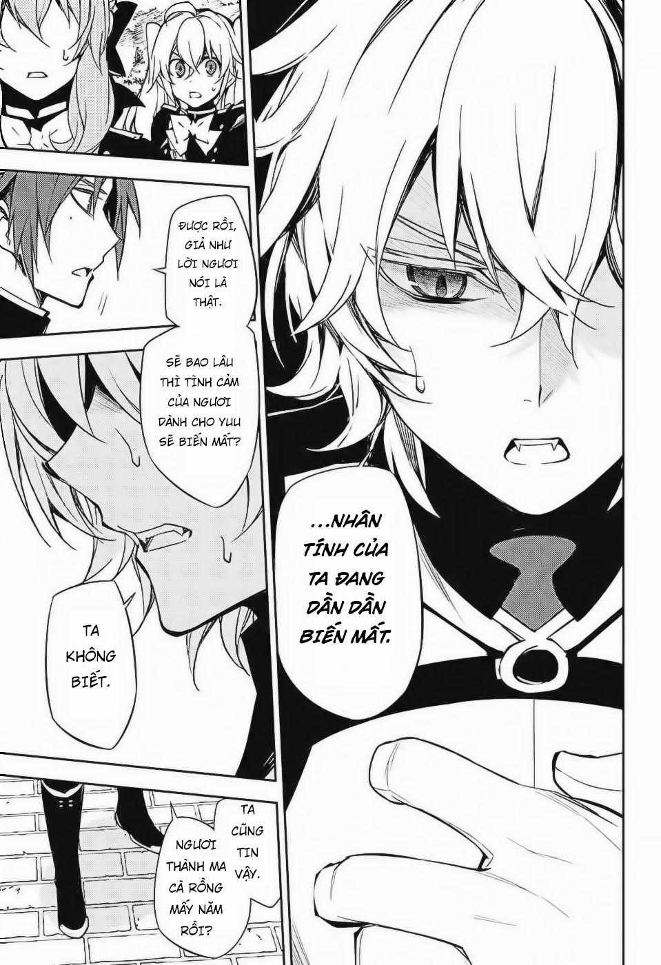 Owari No Seraph - Chapter 53 - Trang 16