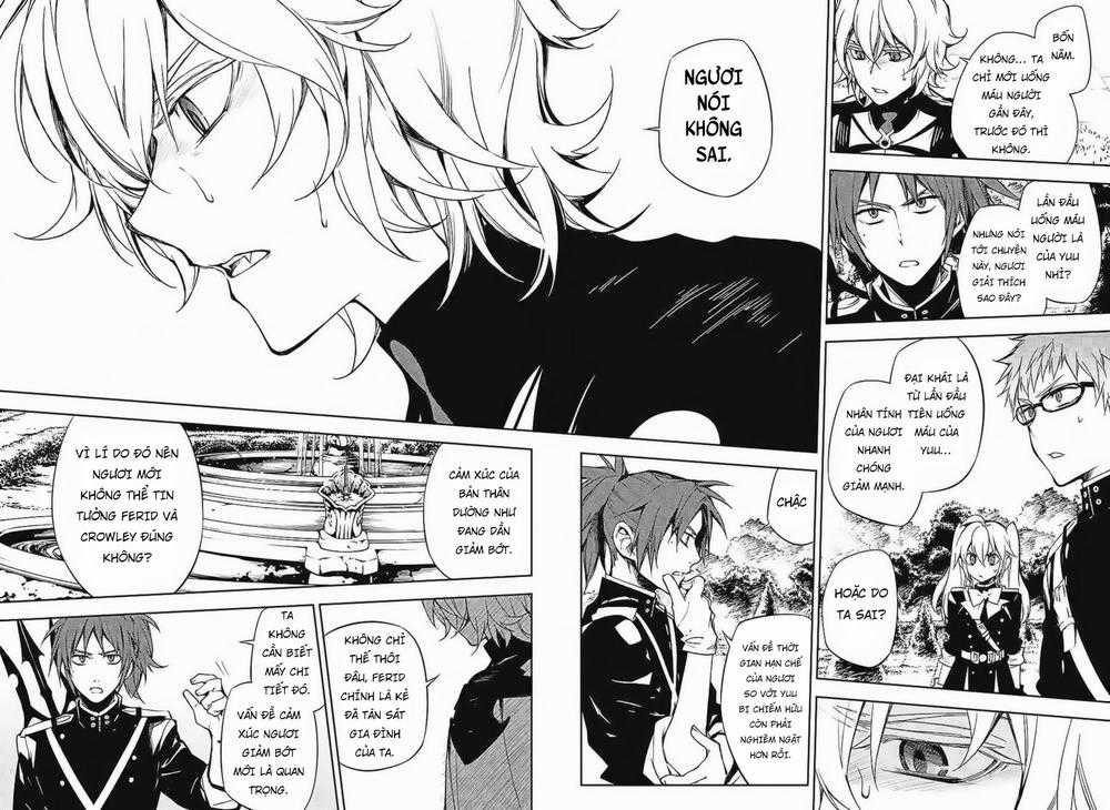 Owari No Seraph - Chapter 53 - Trang 17