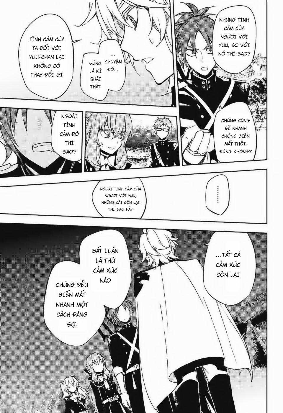 Owari No Seraph - Chapter 53 - Trang 19