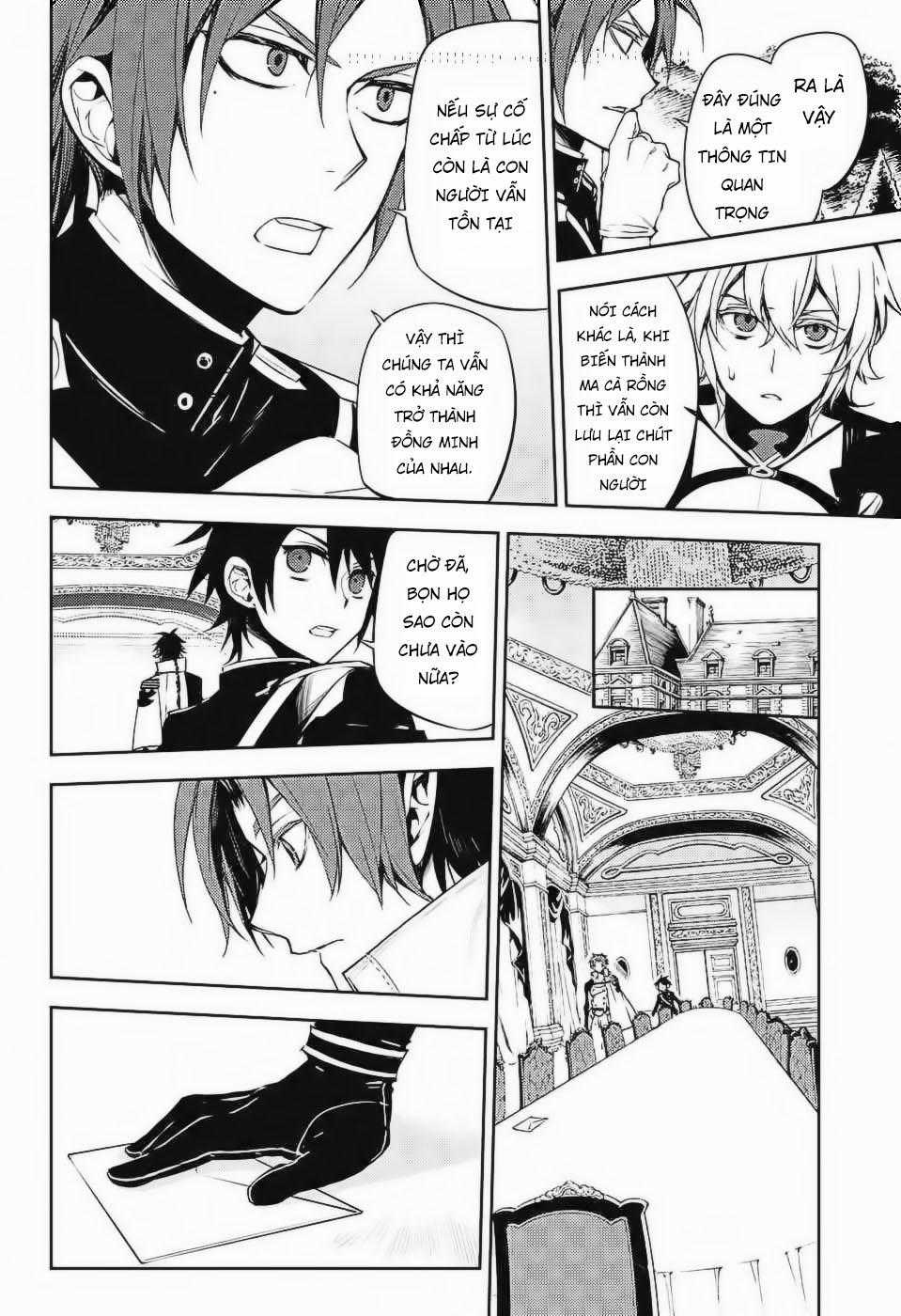 Owari No Seraph - Chapter 53 - Trang 20