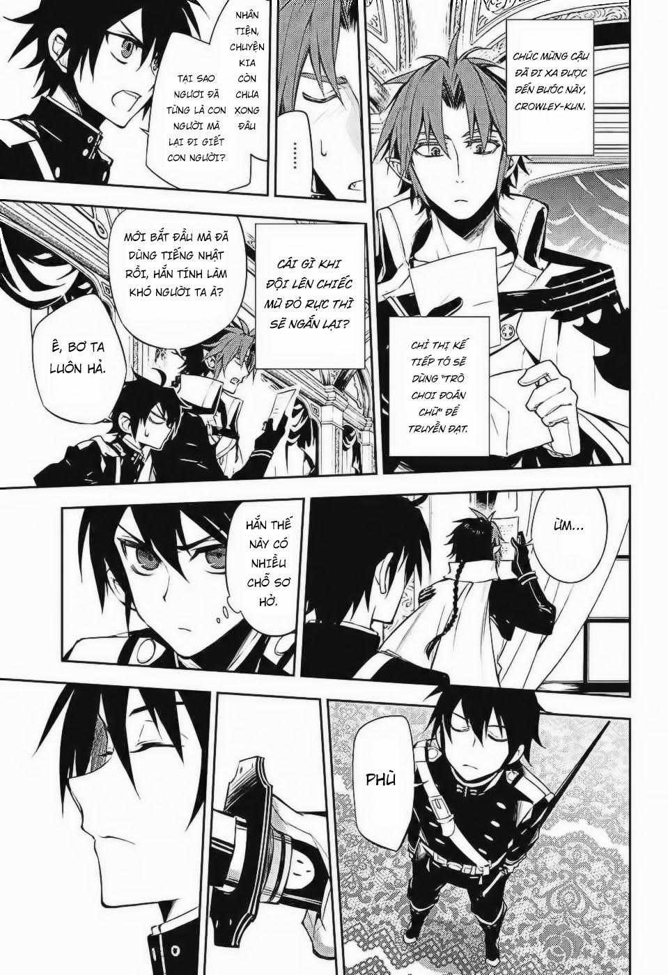Owari No Seraph - Chapter 53 - Trang 21