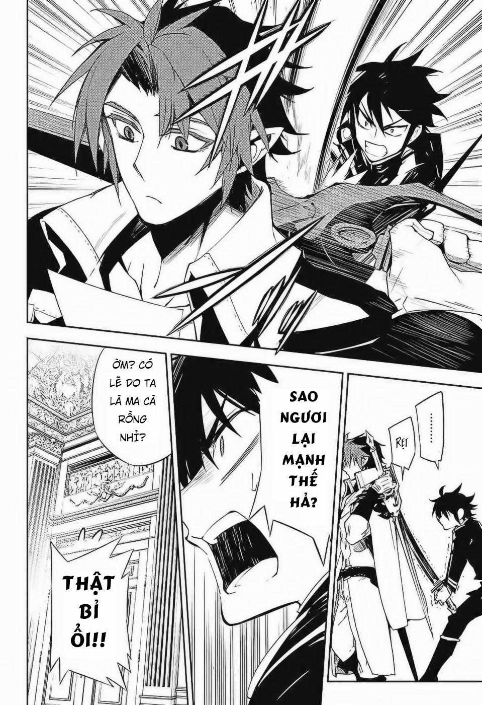 Owari No Seraph - Chapter 53 - Trang 22