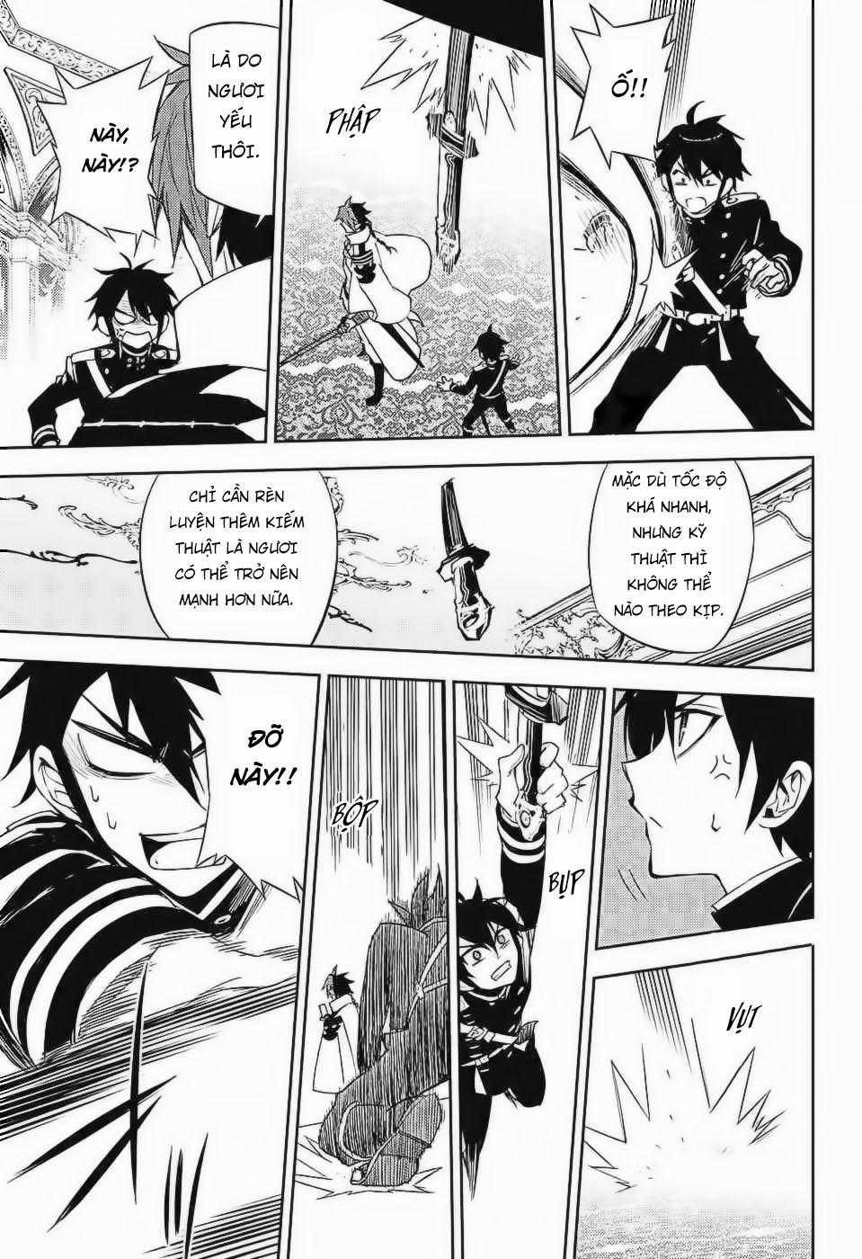 Owari No Seraph - Chapter 53 - Trang 23