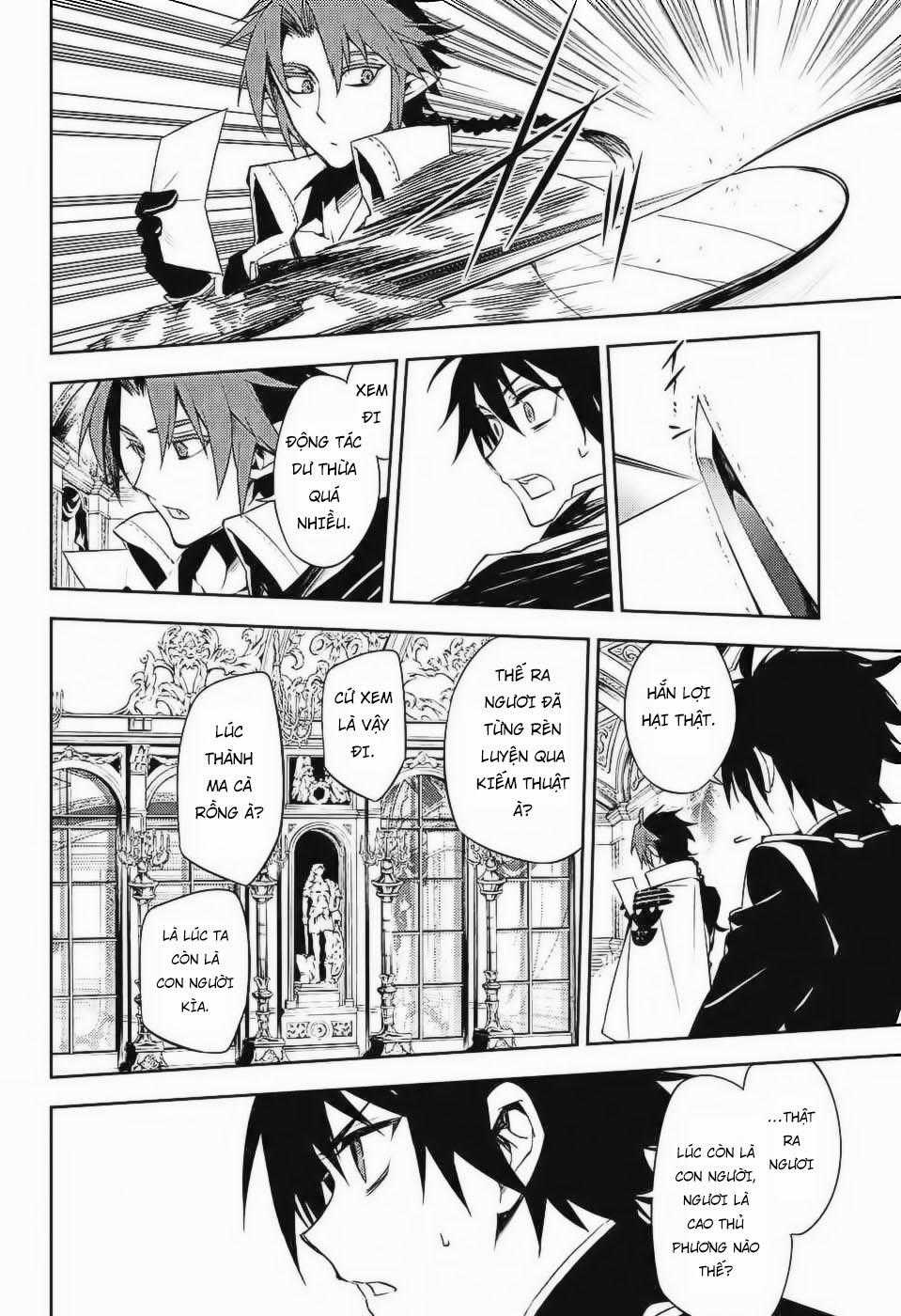 Owari No Seraph - Chapter 53 - Trang 24