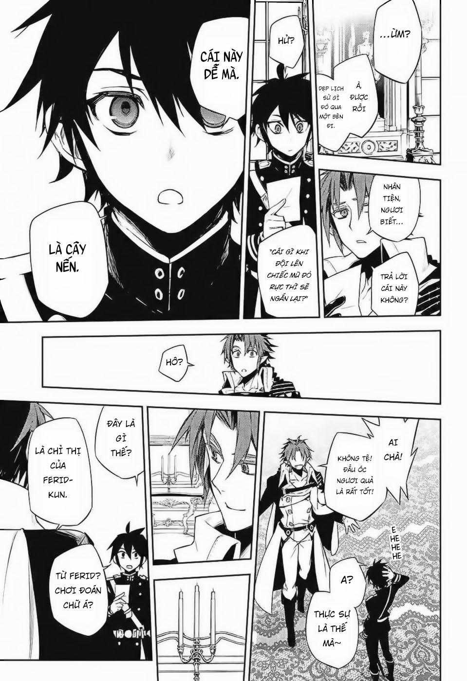 Owari No Seraph - Chapter 53 - Trang 27
