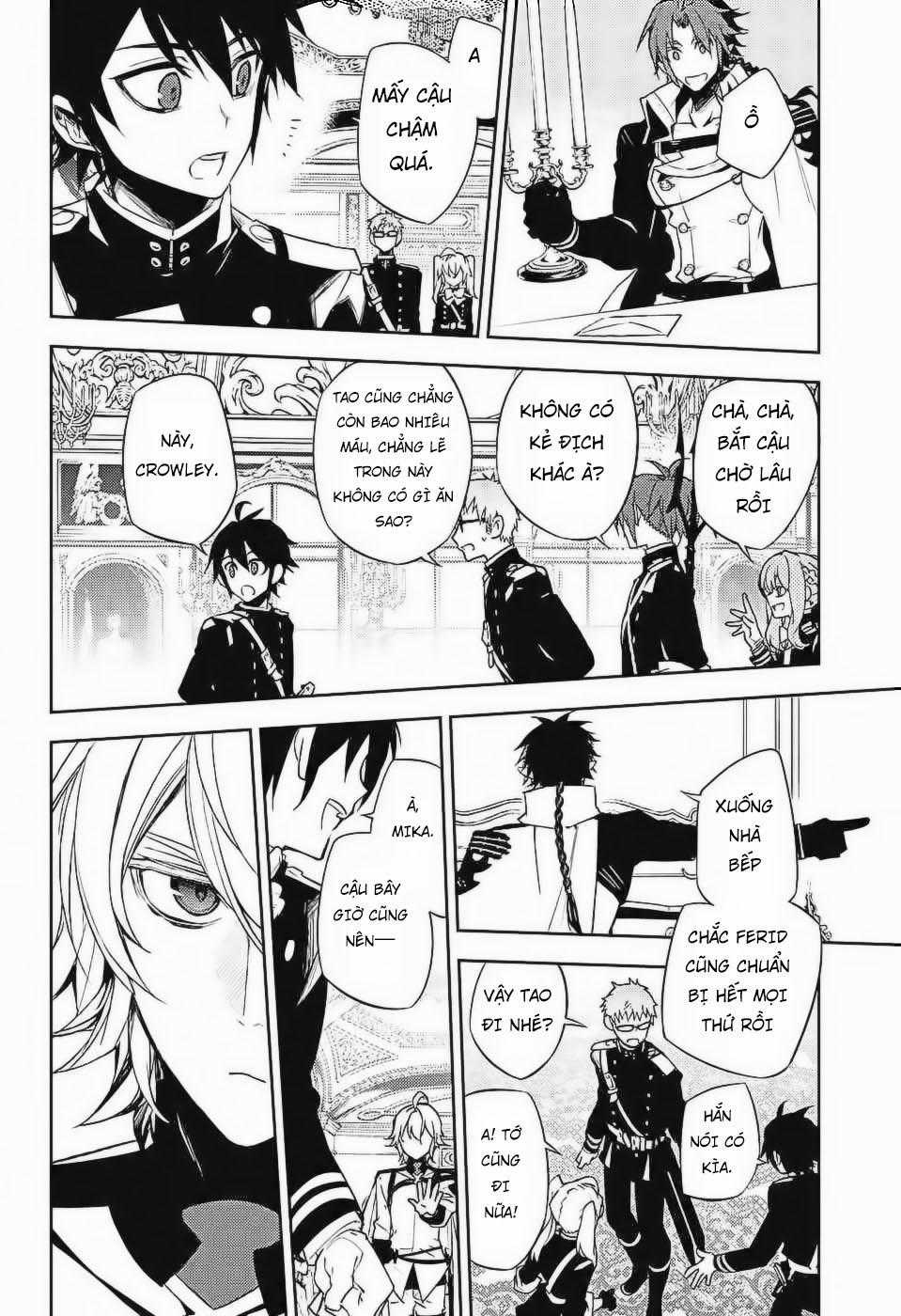 Owari No Seraph - Chapter 53 - Trang 28