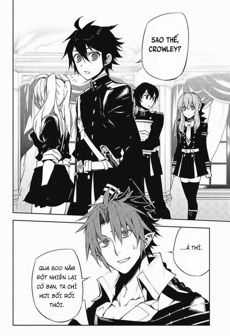 Owari No Seraph - Chapter 53 - Trang 30