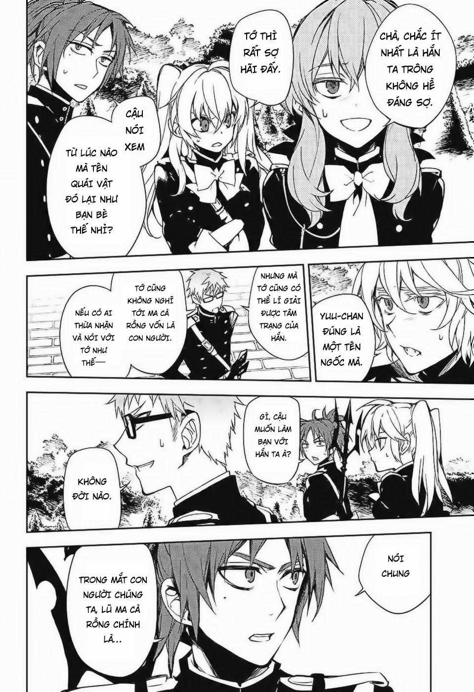 Owari No Seraph - Chapter 53 - Trang 5