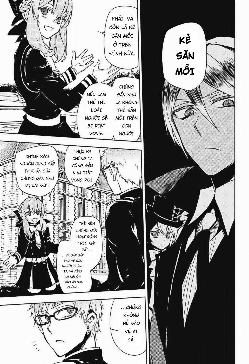 Owari No Seraph - Chapter 53 - Trang 6