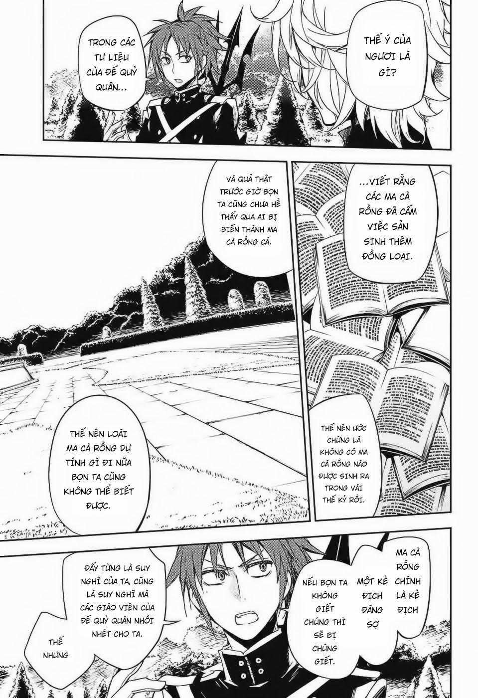 Owari No Seraph - Chapter 53 - Trang 8