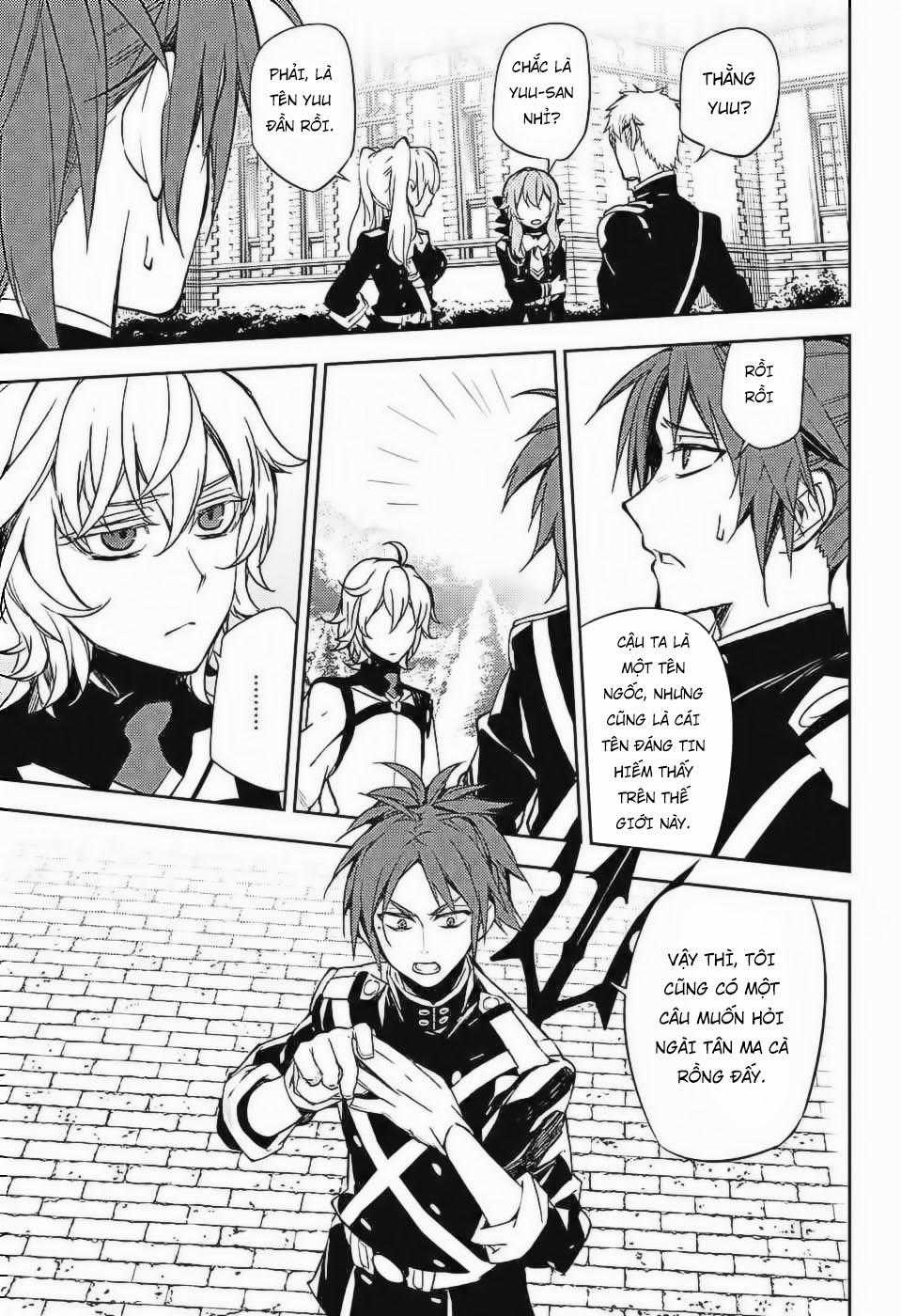 Owari No Seraph - Chapter 53 - Trang 10