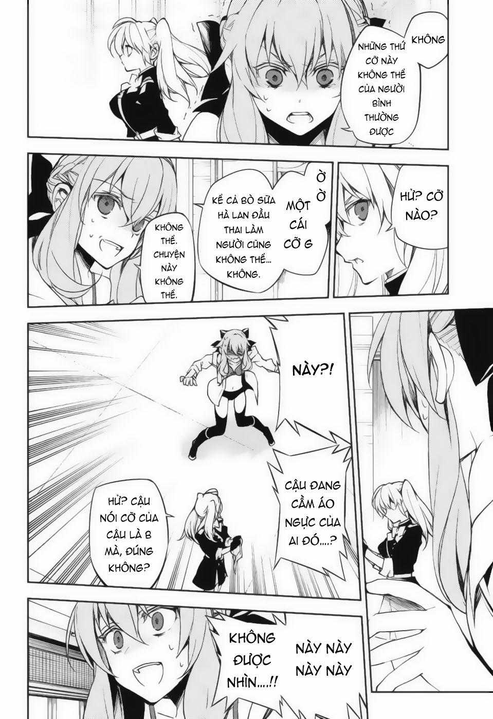 Owari No Seraph - Chapter 54 - Trang 12