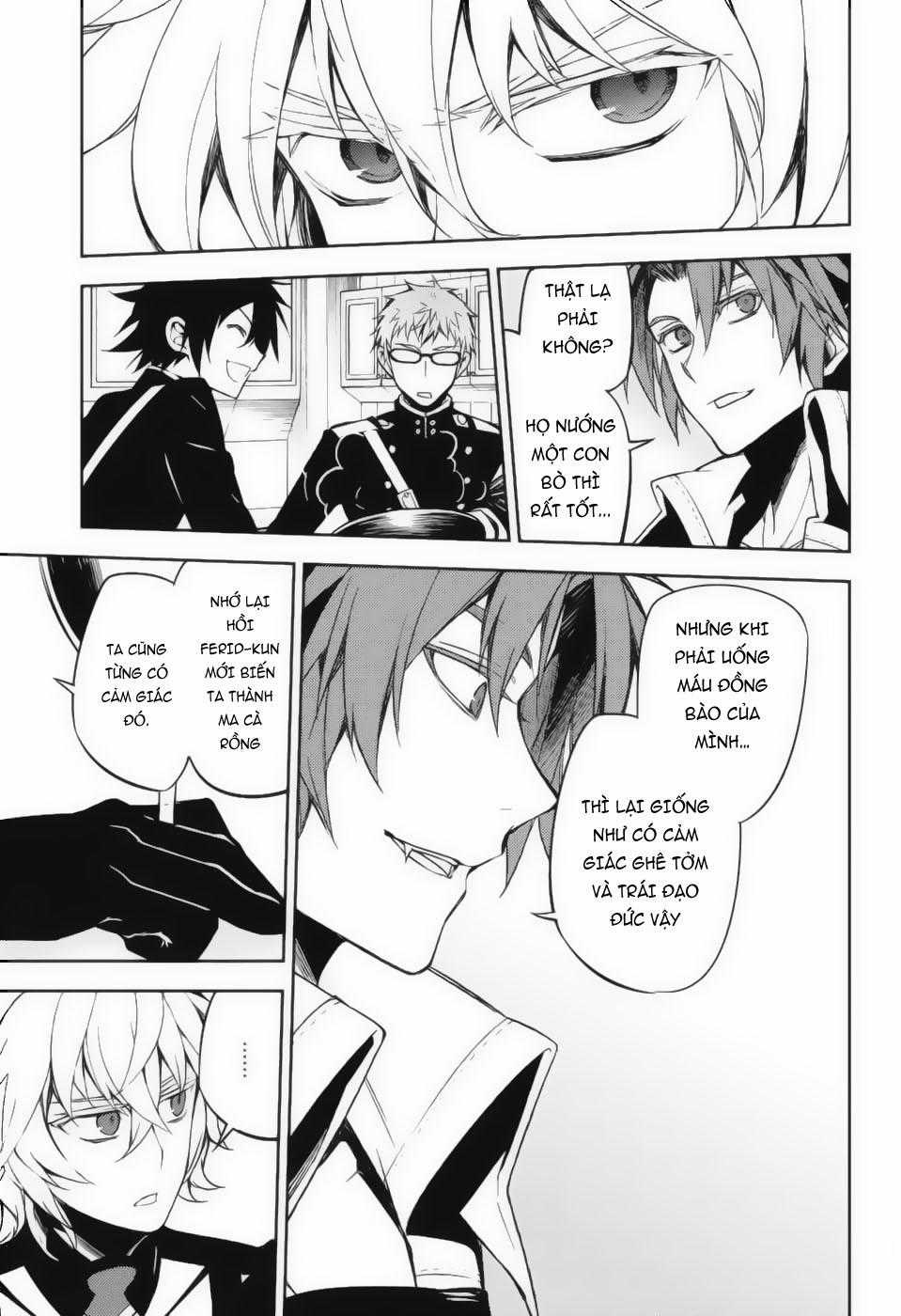 Owari No Seraph - Chapter 54 - Trang 15