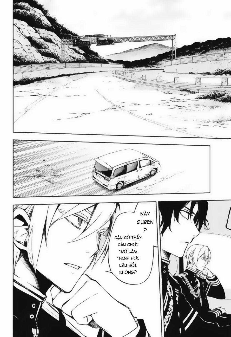 Owari No Seraph - Chapter 54 - Trang 17