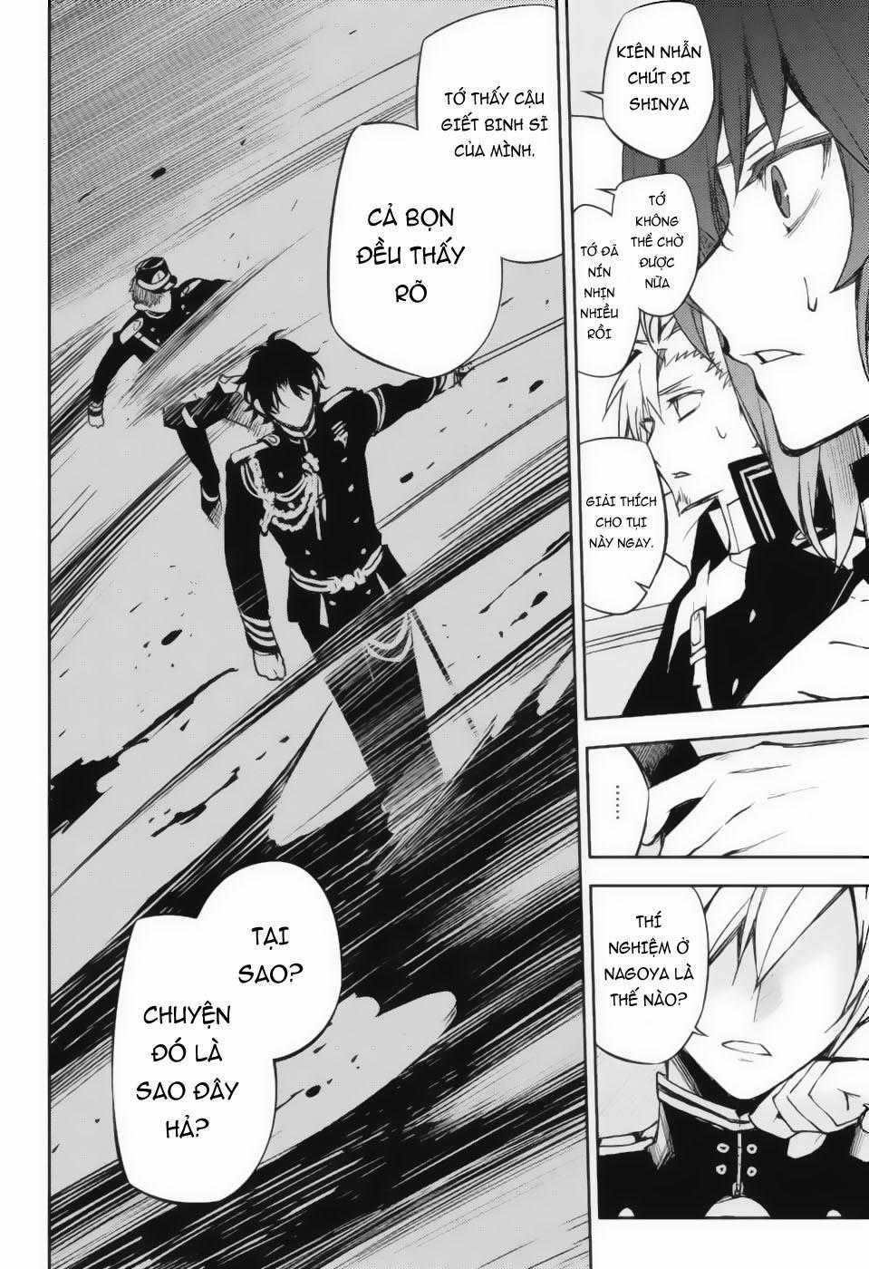 Owari No Seraph - Chapter 54 - Trang 19