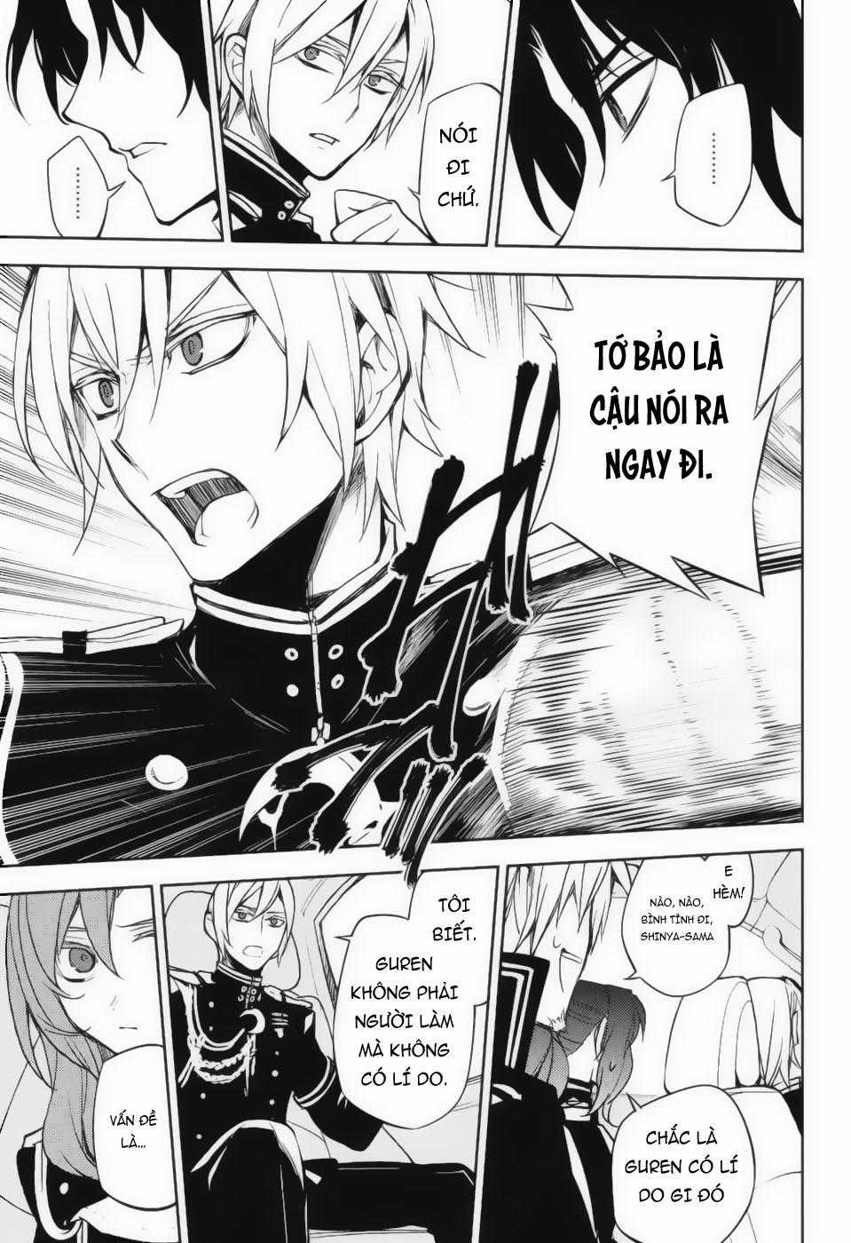Owari No Seraph - Chapter 54 - Trang 20