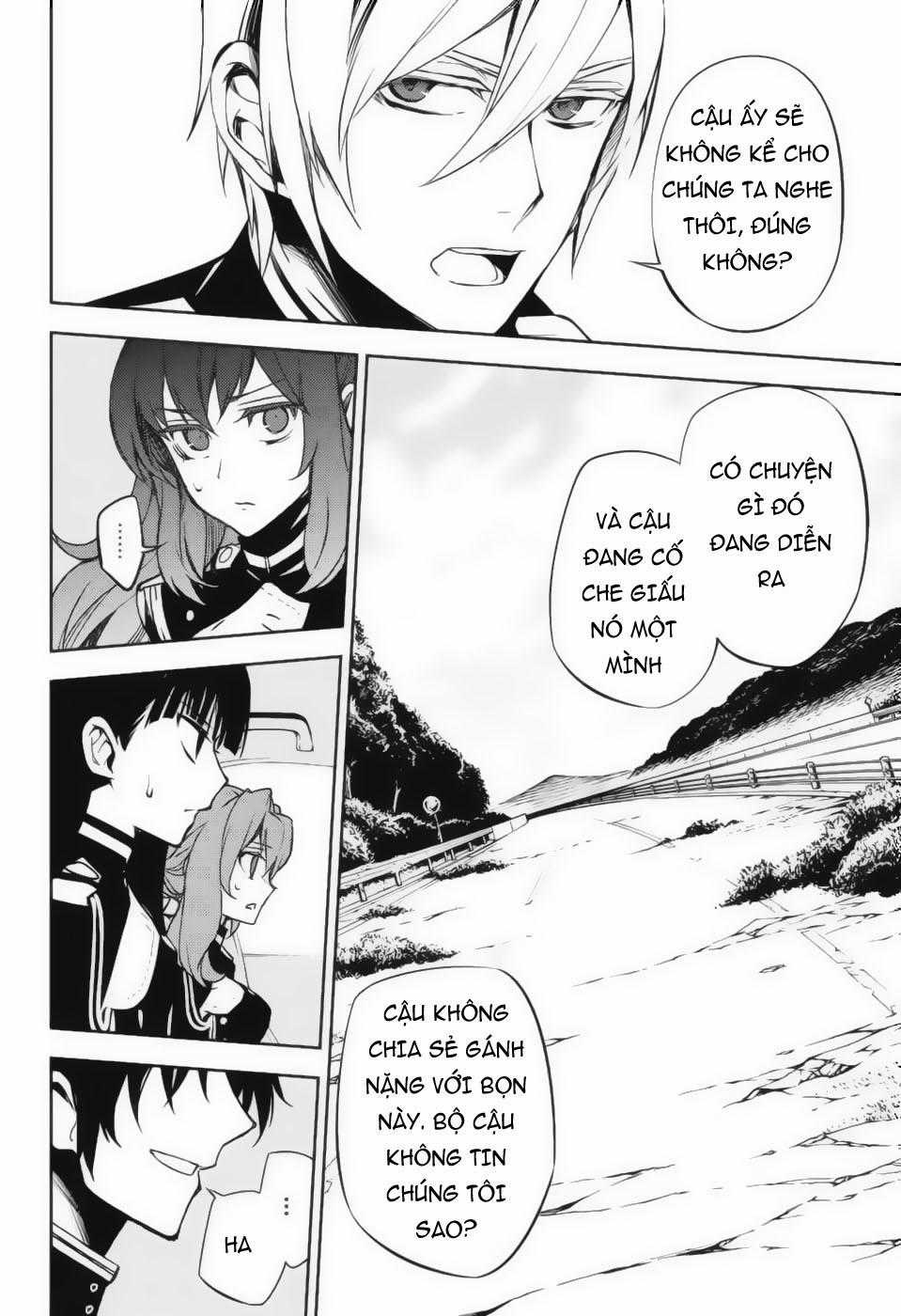 Owari No Seraph - Chapter 54 - Trang 21