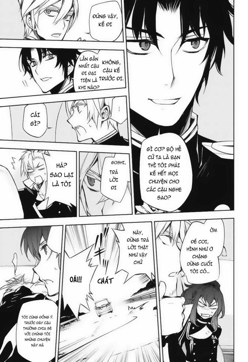 Owari No Seraph - Chapter 54 - Trang 22