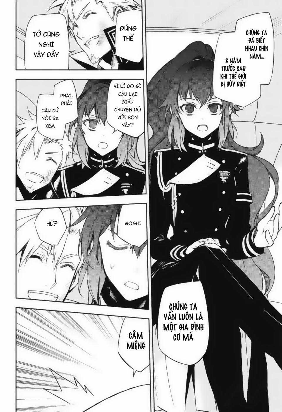 Owari No Seraph - Chapter 54 - Trang 23